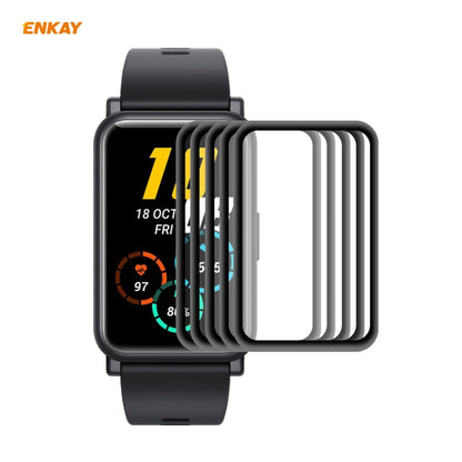 For Huawei Honor Watch ES ENKAY Hat-Prince 3D Full Screen Soft PC Edge + PMMA HD Screen Protector Film, 1 PCS, 2 PCS, 5 PCS, 10 PCS