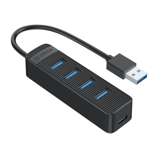 ORICO TWU3-4A-BK 4-Port USB 3.0 HUB, TWU3-4A