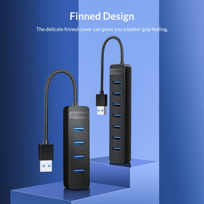 ORICO TWU3-4A-BK 4-Port USB 3.0 HUB, TWU3-4A