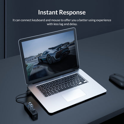 ORICO TWU3-4A-BK 4-Port USB 3.0 HUB, TWU3-4A