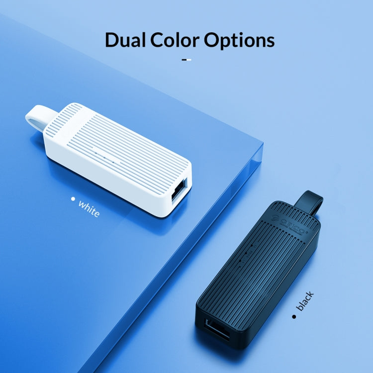 ORICO UTK-U2-BK USB to Ethernet Adapter （100 Mbit）, UTK-U2