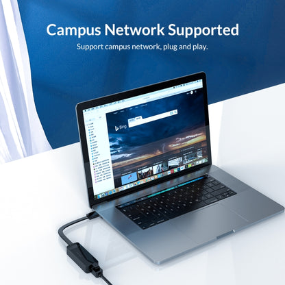 ORICO UTK-U2-BK USB to Ethernet Adapter （100 Mbit）, UTK-U2