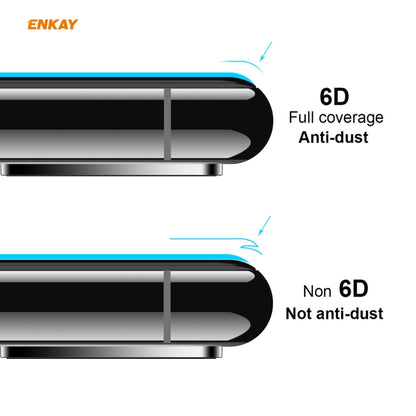 2 PCS ENKAY Hat-Prince 0.26mm 9H 6D Curved Full Coverage Tempered Glass Protector, For iPhone 12 mini, For iPhone 12 / 12 Pro, For iPhone 12 Pro Max