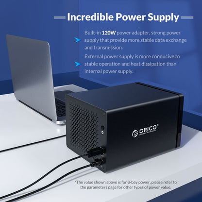 ORICO NS200C3 3.5 inch 2 Bay Type-C Hard Drive Enclosure, NS200C3