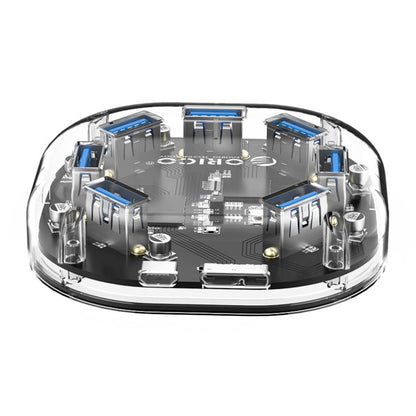 ORICO 7 Port USB3.0 Transparent HUB H7U-U3, H7U-U3
