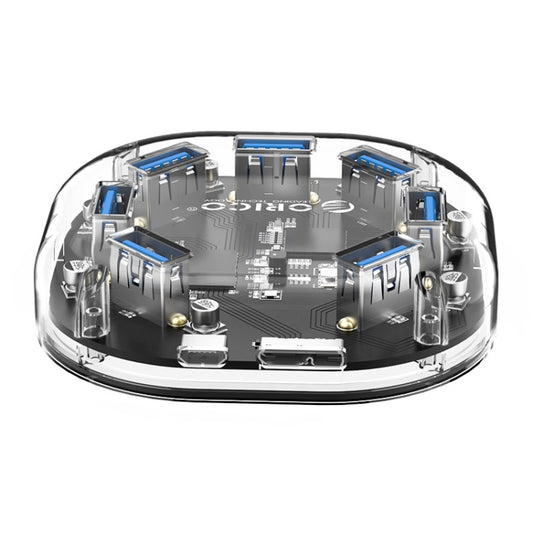 ORICO 7 Port USB3.0 Transparent HUB H7U-U3, H7U-U3