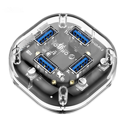 ORICO H4U-U3 4-Port Transparent HUB, H4U-U3