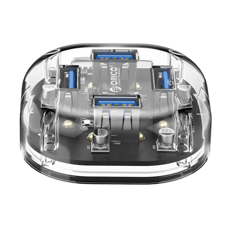 ORICO H4U-U3 4-Port Transparent HUB, H4U-U3