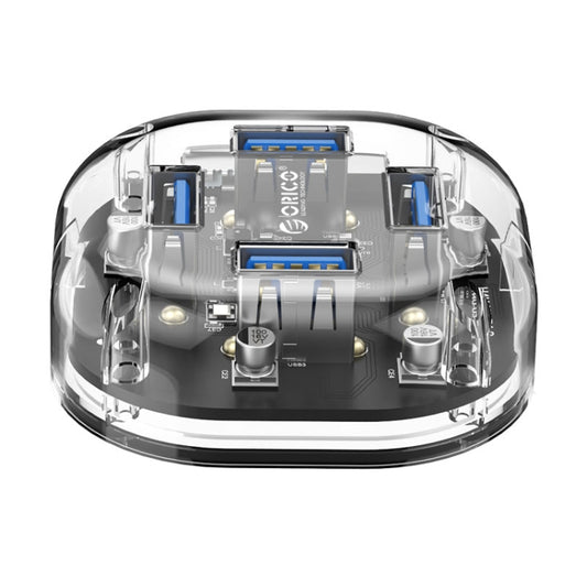 ORICO H4U-U3 4-Port Transparent HUB, H4U-U3