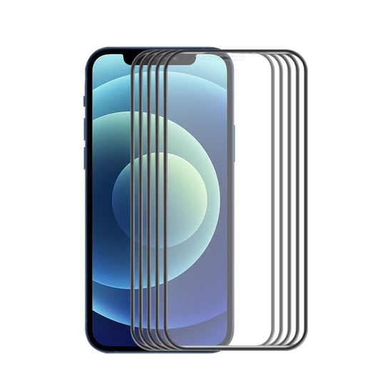 5 Films de protection d'écran ENKAY Hat-Prince en verre trempé anti-chute avec colle intégrale, pour iPhone 12 mini (5 PCS), pour iPhone 12 / 12 Pro (5 PCS), pour iPhone 12 Pro Max (5 PCS)