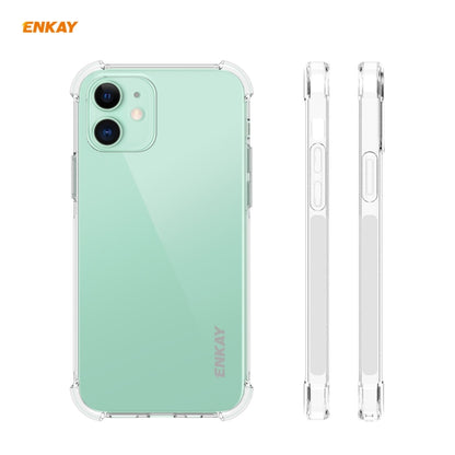 Hat-Prince ENKAY ENK-PC049 Clear TPU Soft Case Shockproof Cover, For iPhone 12 mini, For iPhone 12 / 12 Pro, For iPhone 12 Pro Max