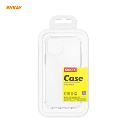 Hat-Prince ENKAY ENK-PC049 Clear TPU Soft Case Shockproof Cover, For iPhone 12 mini, For iPhone 12 / 12 Pro, For iPhone 12 Pro Max