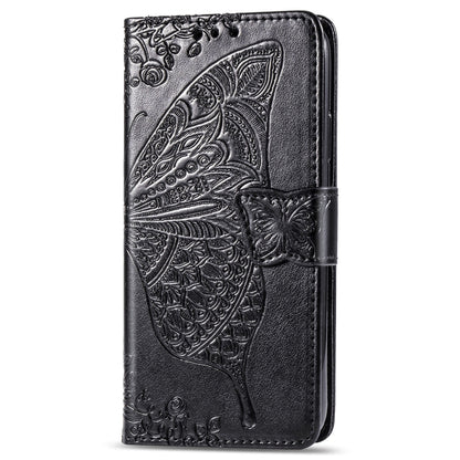 Butterfly Love Flower Embossed Horizontal Flip Leather Case with Bracket / Card Slot / Wallet / Lanyard, For OPPO Realme X7, For OPPO Realme X7 Pro, For Oppo A72 5G, For Motorola Moto G9 Plus, For Alcatel 1S (2020)
