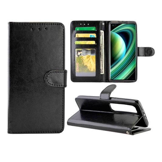 Crazy Horse Texture Leather Horizontal Flip Protective Case with Holder & Card Slots & Wallet & Photo Frame, For OPPO Realme C11, For Xiaomi Mi 10 Ultra, For Xiaomi Redmi 10X(4G)/Redmi Note9, For Xiaomi Redmi 10X(4G), For Xiaomi Redmi 10X(4G)/ Note 9  ...