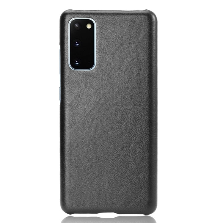 For Samsung Galaxy S20 FE Shockproof Litchi Texture PC + PU Case, For Galaxy S20 FE