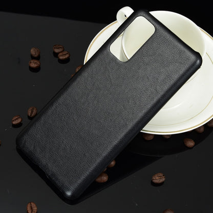 For Samsung Galaxy S20 FE Shockproof Litchi Texture PC + PU Case, For Galaxy S20 FE
