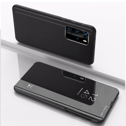 Plated Mirror Horizontal Flip Leather Case with Holder, For OPPO A93/Reno4 Lite/F17 Pro/Reno 4F, For OPPO Realme 7i/C17, For Xiaomi Mi 10T/10T Pro