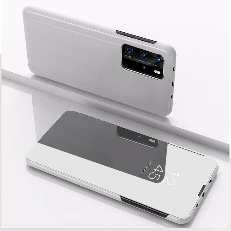 Plated Mirror Horizontal Flip Leather Case with Holder, For OPPO A93/Reno4 Lite/F17 Pro/Reno 4F, For OPPO Realme 7i/C17, For Xiaomi Mi 10T/10T Pro