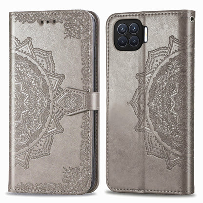 Mandala Flower Embossed Horizontal Flip Leather Case with Bracket / Card Slot / Wallet / Lanyard, For OPPO F17 Pro, For OPPO F17, For vivo Y20, For Nokia 2.4, For Google Pixel 4a 5G, For Galaxy A21 (JP Version), For Galaxy Z Fold2                      ...