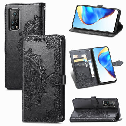 Mandala Flower Embossed Horizontal Flip Leather Case with Bracket / Card Slot / Wallet / Lanyard, For OPPO F17 Pro, For OPPO F17, For vivo Y20, For Nokia 2.4, For Google Pixel 4a 5G, For Galaxy A21 (JP Version), For Galaxy Z Fold2                      ...