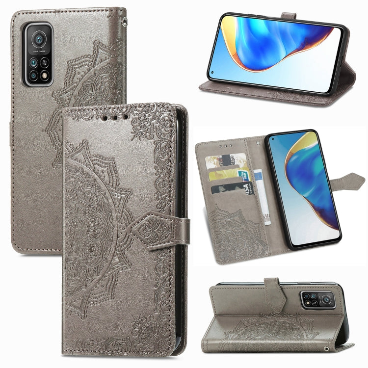 Mandala Flower Embossed Horizontal Flip Leather Case with Bracket / Card Slot / Wallet / Lanyard, For OPPO F17 Pro, For OPPO F17, For vivo Y20, For Nokia 2.4, For Google Pixel 4a 5G, For Galaxy A21 (JP Version), For Galaxy Z Fold2                      ...