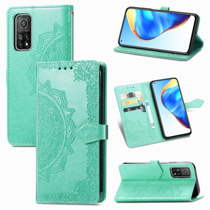 Mandala Flower Embossed Horizontal Flip Leather Case with Bracket / Card Slot / Wallet / Lanyard, For OPPO F17 Pro, For OPPO F17, For vivo Y20, For Nokia 2.4, For Google Pixel 4a 5G, For Galaxy A21 (JP Version), For Galaxy Z Fold2                      ...