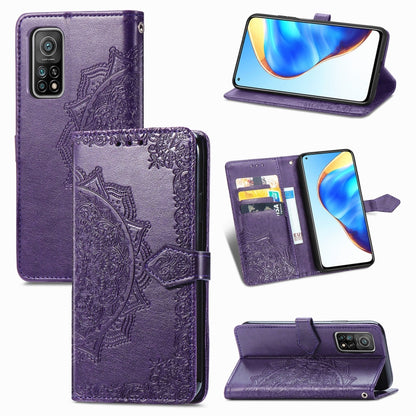 Mandala Flower Embossed Horizontal Flip Leather Case with Bracket / Card Slot / Wallet / Lanyard, For OPPO F17 Pro, For OPPO F17, For vivo Y20, For Nokia 2.4, For Google Pixel 4a 5G, For Galaxy A21 (JP Version), For Galaxy Z Fold2                      ...