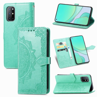 Mandala Flower Embossed Horizontal Flip Leather Case with Bracket / Card Slot / Wallet / Lanyard, For OPPO F17 Pro, For OPPO F17, For vivo Y20, For Nokia 2.4, For Google Pixel 4a 5G, For Galaxy A21 (JP Version), For Galaxy Z Fold2                      ...