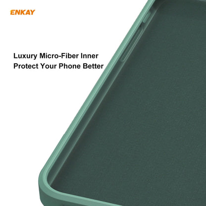 For Xiaomi Mi 10 5G Hat-Prince ENKAY ENK-PC075 Liquid Silicone Straight Edge Shockproof Protective Case, For Xiaomi Mi 10 5G, For Xiaomi Mi 10 G