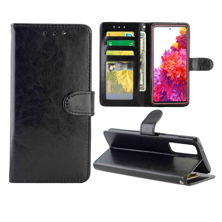Crazy Horse Texture Leather Horizontal Flip Protective Case with Holder & Card Slots & Wallet & Photo Frame, For OPPO Realme 7/Narzo 20 Pro, For OPPO Realme 7 Pro, For OPPO Realme X7, For Goolgle Pixel 4a (4G), For Samsung Galaxy S20 FE 5G             ...