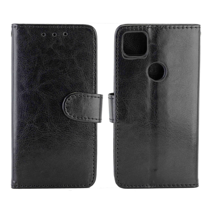 Crazy Horse Texture Leather Horizontal Flip Protective Case with Holder & Card Slots & Wallet & Photo Frame, For OPPO Realme 7/Narzo 20 Pro, For OPPO Realme 7 Pro, For OPPO Realme X7, For Goolgle Pixel 4a (4G), For Samsung Galaxy S20 FE 5G             ...