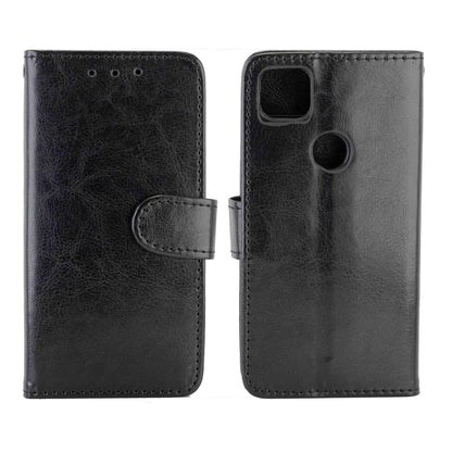 Crazy Horse Texture Leather Horizontal Flip Protective Case with Holder & Card Slots & Wallet & Photo Frame, For OPPO Realme 7/Narzo 20 Pro, For OPPO Realme 7 Pro, For OPPO Realme X7, For Goolgle Pixel 4a (4G), For Samsung Galaxy S20 FE 5G             ...