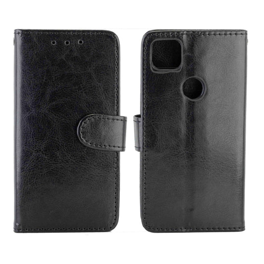 Crazy Horse Texture Leather Horizontal Flip Protective Case with Holder & Card Slots & Wallet & Photo Frame, For OPPO Realme 7/Narzo 20 Pro, For OPPO Realme 7 Pro, For OPPO Realme X7, For Goolgle Pixel 4a (4G), For Samsung Galaxy S20 FE 5G             ...