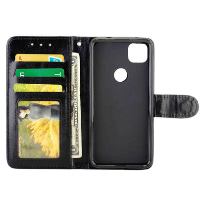 Crazy Horse Texture Leather Horizontal Flip Protective Case with Holder & Card Slots & Wallet & Photo Frame, For OPPO Realme 7/Narzo 20 Pro, For OPPO Realme 7 Pro, For OPPO Realme X7, For Goolgle Pixel 4a (4G), For Samsung Galaxy S20 FE 5G             ...