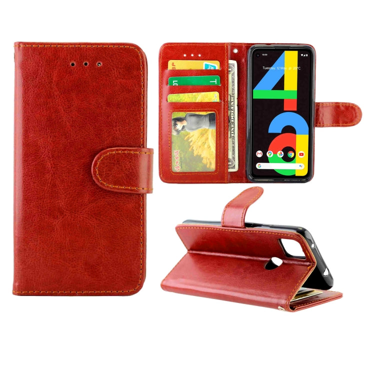 Crazy Horse Texture Leather Horizontal Flip Protective Case with Holder & Card Slots & Wallet & Photo Frame, For OPPO Realme 7/Narzo 20 Pro, For OPPO Realme 7 Pro, For OPPO Realme X7, For Goolgle Pixel 4a (4G), For Samsung Galaxy S20 FE 5G             ...