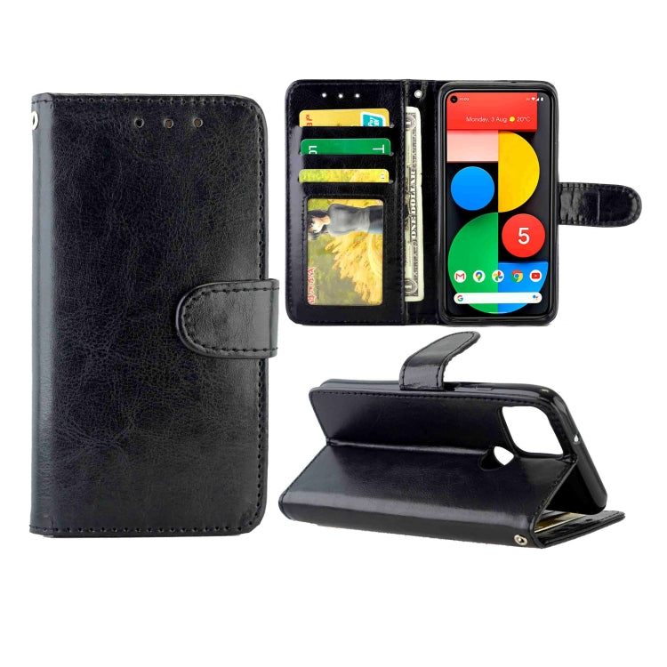 Crazy Horse Texture Leather Horizontal Flip Protective Case with Holder & Card Slots & Wallet & Photo Frame, For OPPO Realme 7/Narzo 20 Pro, For OPPO Realme 7 Pro, For OPPO Realme X7, For Goolgle Pixel 4a (4G), For Samsung Galaxy S20 FE 5G             ...