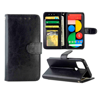 Crazy Horse Texture Leather Horizontal Flip Protective Case with Holder & Card Slots & Wallet & Photo Frame, For OPPO Realme 7/Narzo 20 Pro, For OPPO Realme 7 Pro, For OPPO Realme X7, For Goolgle Pixel 4a (4G), For Samsung Galaxy S20 FE 5G             ...