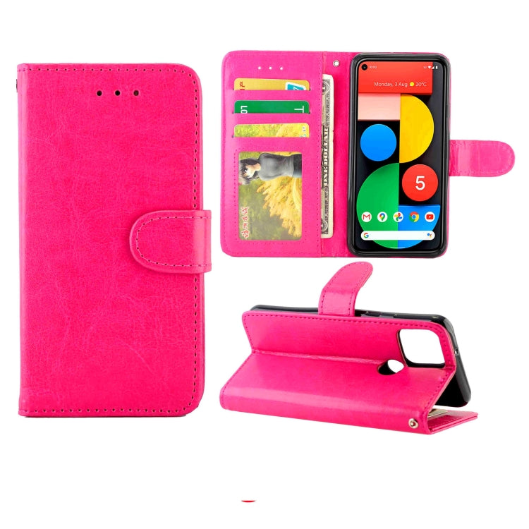Crazy Horse Texture Leather Horizontal Flip Protective Case with Holder & Card Slots & Wallet & Photo Frame, For OPPO Realme 7/Narzo 20 Pro, For OPPO Realme 7 Pro, For OPPO Realme X7, For Goolgle Pixel 4a (4G), For Samsung Galaxy S20 FE 5G             ...