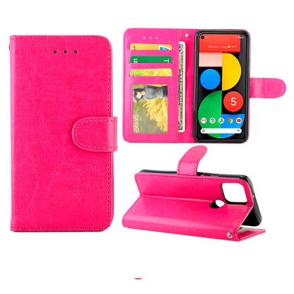 Crazy Horse Texture Leather Horizontal Flip Protective Case with Holder & Card Slots & Wallet & Photo Frame, For OPPO Realme 7/Narzo 20 Pro, For OPPO Realme 7 Pro, For OPPO Realme X7, For Goolgle Pixel 4a (4G), For Samsung Galaxy S20 FE 5G             ...