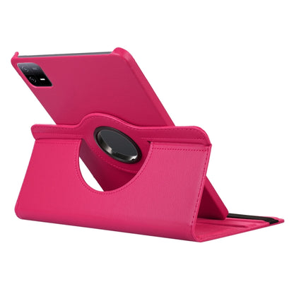 For Xiaomi Pad 6 / Pad 6 Pro ENKAY 360 Degree Rotation Stand Litchi Leather Smart Tablet Case, For Xiaomi Pad 6 / Pad 6 Pro