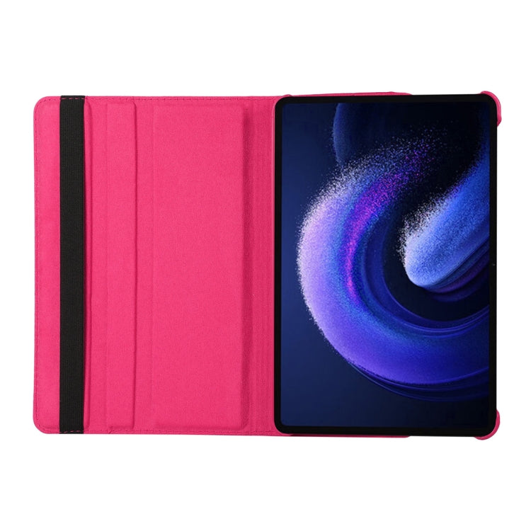 For Xiaomi Pad 6 / Pad 6 Pro ENKAY 360 Degree Rotation Stand Litchi Leather Smart Tablet Case, For Xiaomi Pad 6 / Pad 6 Pro