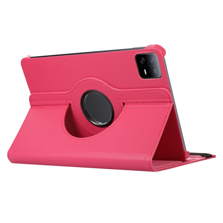For Xiaomi Pad 6 / Pad 6 Pro ENKAY 360 Degree Rotation Stand Litchi Leather Smart Tablet Case, For Xiaomi Pad 6 / Pad 6 Pro