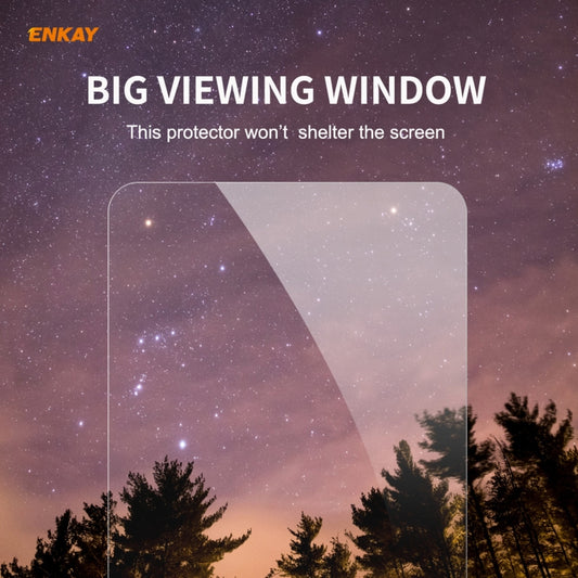 ENKAY Hat-Prince 0.26mm 9H 2.5D Curved Edge Tempered Glass Film, For LG K42 / K52 / K62, For Huawei P Smart 2021, For Xiaomi Redmi K30s Ultra, For Xiaomi Poco M3, For Motorola Moto G 5G, For OnePlus 8T, For OnePlus Nord N10 5G, For OnePlus Nord N100