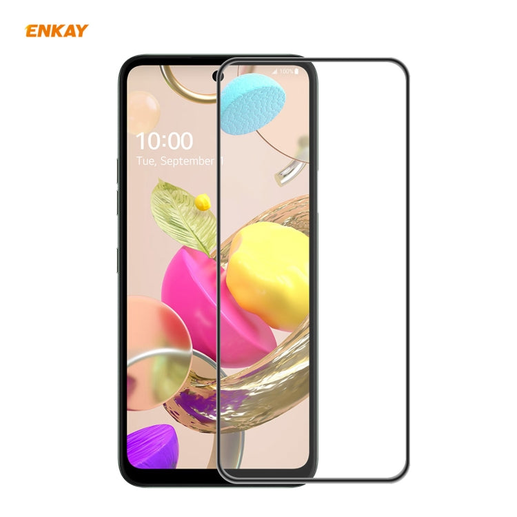 ENKAY Hat-Prince Anti-drop Full Glue Tempered Glass Full Screen Film Anti-fall Protector, For Xiaomi 10T Lite 5G, For Samsung Galaxy M51, For Samsung Galaxy S20 FE 5G, For Motorola Moto E7 Plus, For LG K42 / K52 / K62