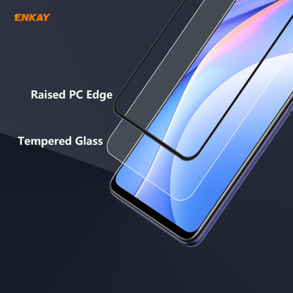 5 PCS ENKAY Hat-Prince Anti-drop Full Glue Tempered Glass Full Screen Film Anti-fall Protector, For Xiaomi 10T Lite 5G, For Samsung Galaxy M51, For Samsung Galaxy S20 FE 5G, For Motorola Moto E7 Plus, For LG K42 / K52 / K62