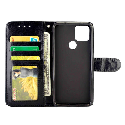 Crazy Horse Texture Leather Horizontal Flip Protective Case with Holder & Card Slots & Wallet & Photo Frame, For OPPO Reno4 Lite / F17 Pro/A93, For OPPO F17 / A73 (2020) 4G, For Google Pixel 4a 5G, For Samsung Galaxy A42 5G, For Xiaomi Poco X3 NFC     ...
