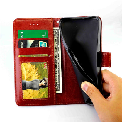 Crazy Horse Texture Leather Horizontal Flip Protective Case with Holder & Card Slots & Wallet & Photo Frame, For OPPO Reno4 Lite / F17 Pro/A93, For OPPO F17 / A73 (2020) 4G, For Google Pixel 4a 5G, For Samsung Galaxy A42 5G, For Xiaomi Poco X3 NFC     ...