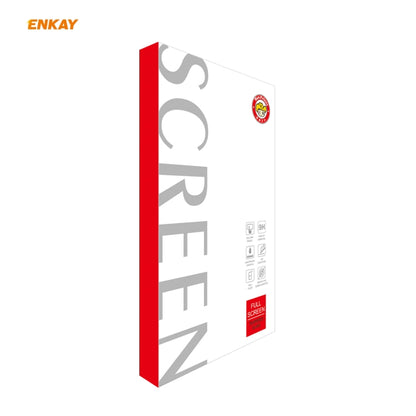 ENKAY Hat-Prince Anti-drop Full Glue Tempered Glass Full Screen Film Anti-fall Protector, For Motorola Moto G9 Plus, For Motorola Moto G9 / G9 Play, For Samsung Galaxy A12, For Xiaomi Mi 10T 5G