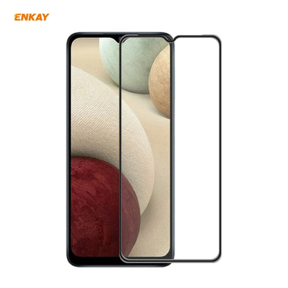 ENKAY Hat-Prince Anti-drop Full Glue Tempered Glass Full Screen Film Anti-fall Protector, For Motorola Moto G9 Plus, For Motorola Moto G9 / G9 Play, For Samsung Galaxy A12, For Xiaomi Mi 10T 5G