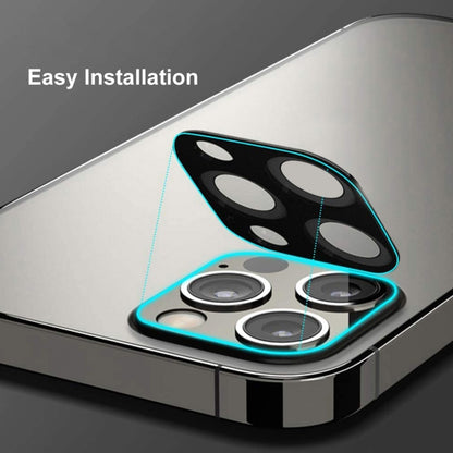 ENKAY Hat-Prince 9H Rear Camera Lens Tempered Glass Film Full Coverage Protector, For iPhone 12 mini, For iPhone 12, For iPhone 12 Pro, For iPhone 12 Pro Max